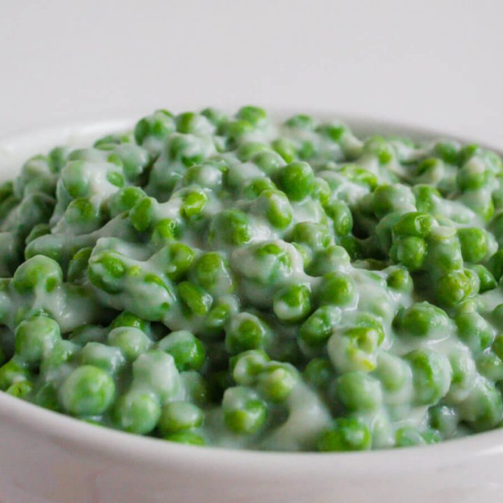 Creamed Peas Recipe