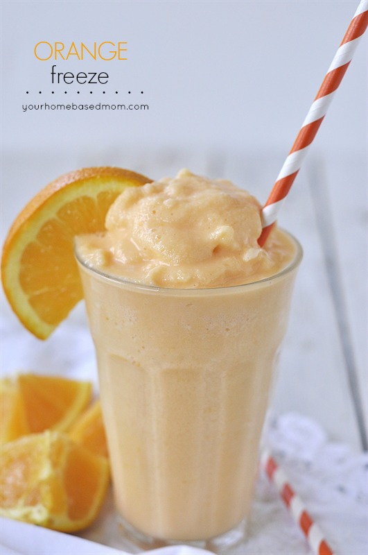 Orange Freeze