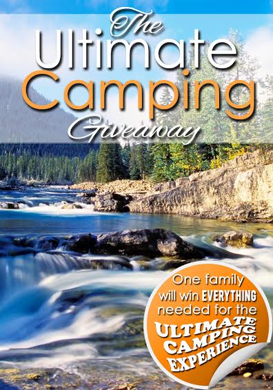 Ultimate Camping Giveaway with a huge prize pack for one lucky winner! www.thirtyhandmadedays.com