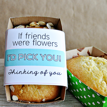Printable Bread Wrappers from Thirty Handmade Days
