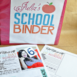Printable Last Day of School Fill In - to go hand in hand with school binder | Thirty Handmade Days