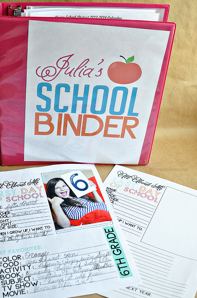 Last Day of School Printable