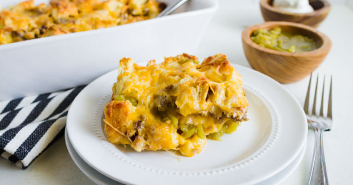 Mexican Breakfast Casserole