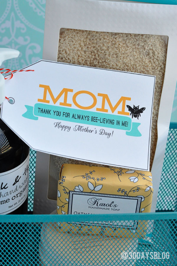 Mother's Day Gift Ideas - print out these cute gifts for your mom.