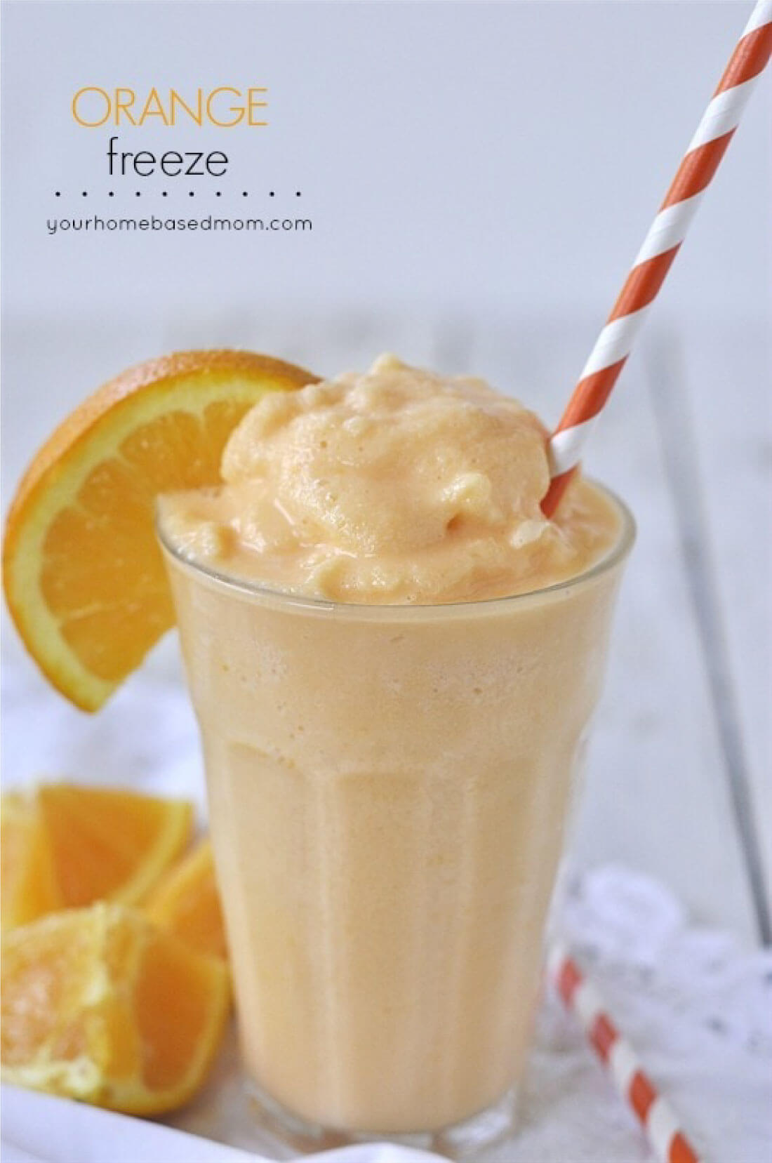 Orange Freeze - the perfect drink for a hot summer day!