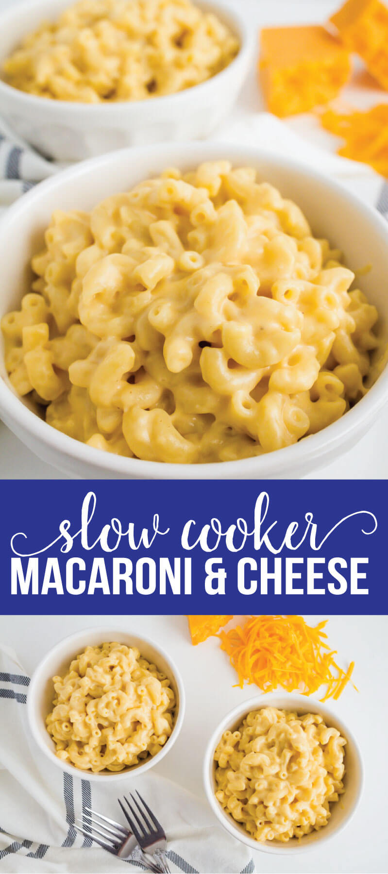 best crockpot macaroni and cheese