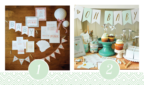 Baby Shower Printable Pack