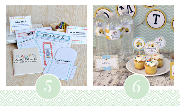 Printable Baby Shower Pack 3