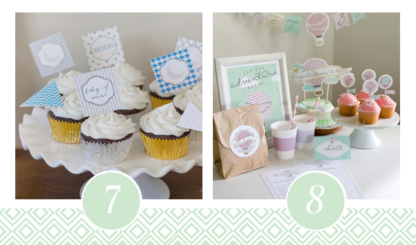 Printable Baby Shower Pack 3