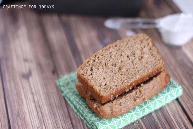 Amazing Whole Wheat Bread from Craftinge