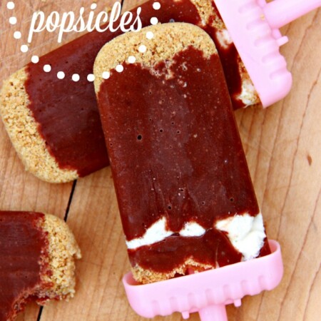 S'mores Popsicles