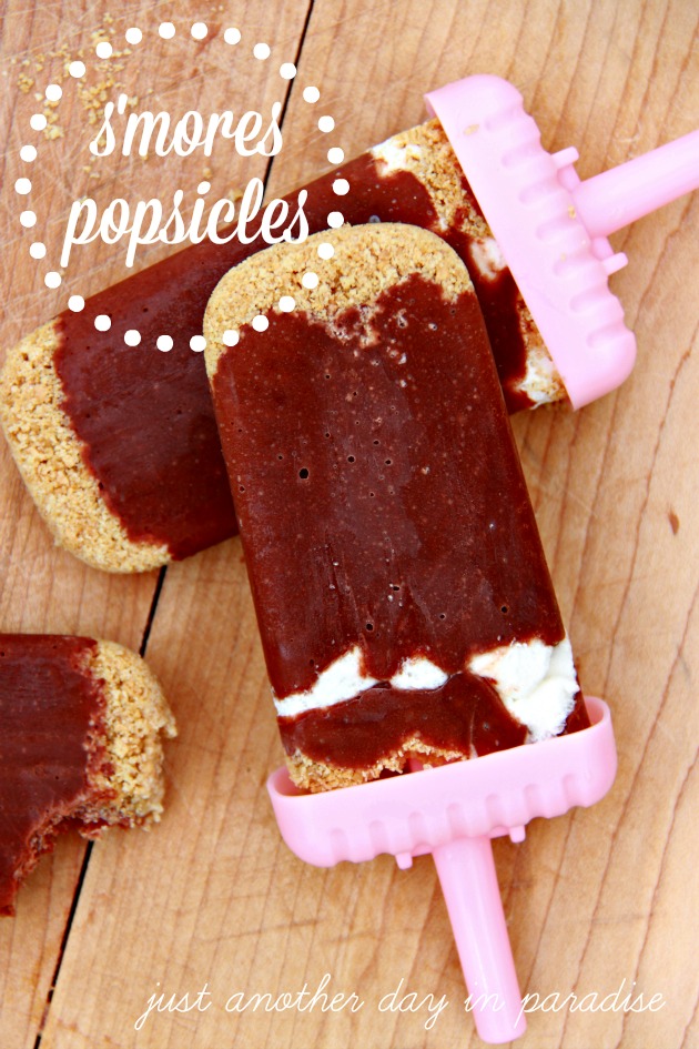 S'mores Popsicles