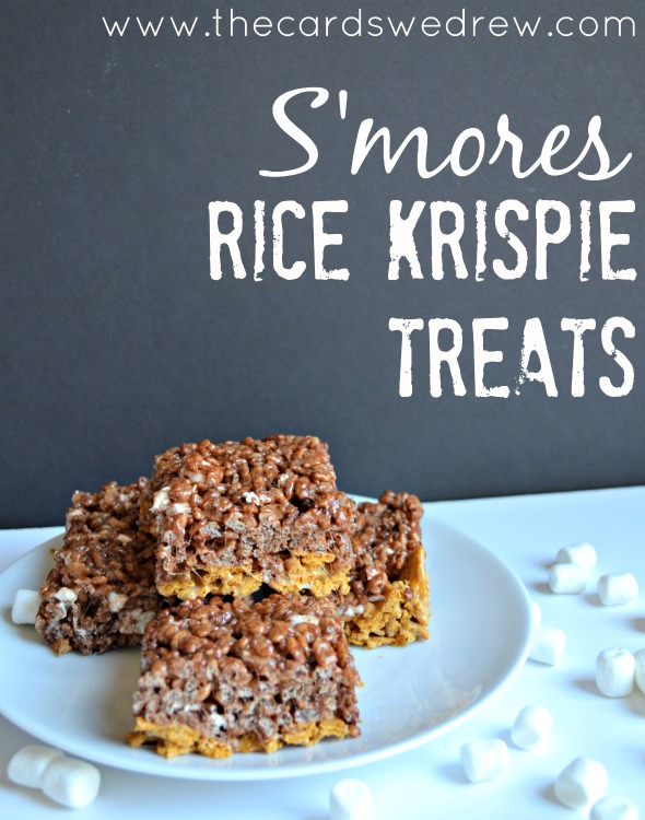 S'mores Rice Krispie Treats Recipe