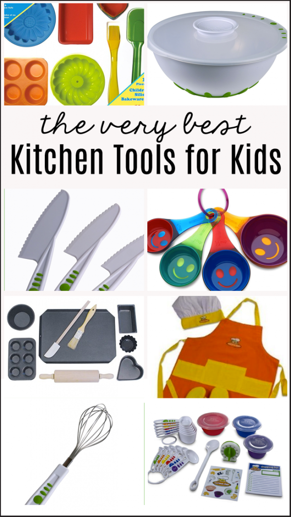 The best of the best kitchen tools for kids! 