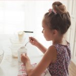 Teaching kids how to cook at home - tips and kid friendly recipes www.thirtyhandmadedays.com
