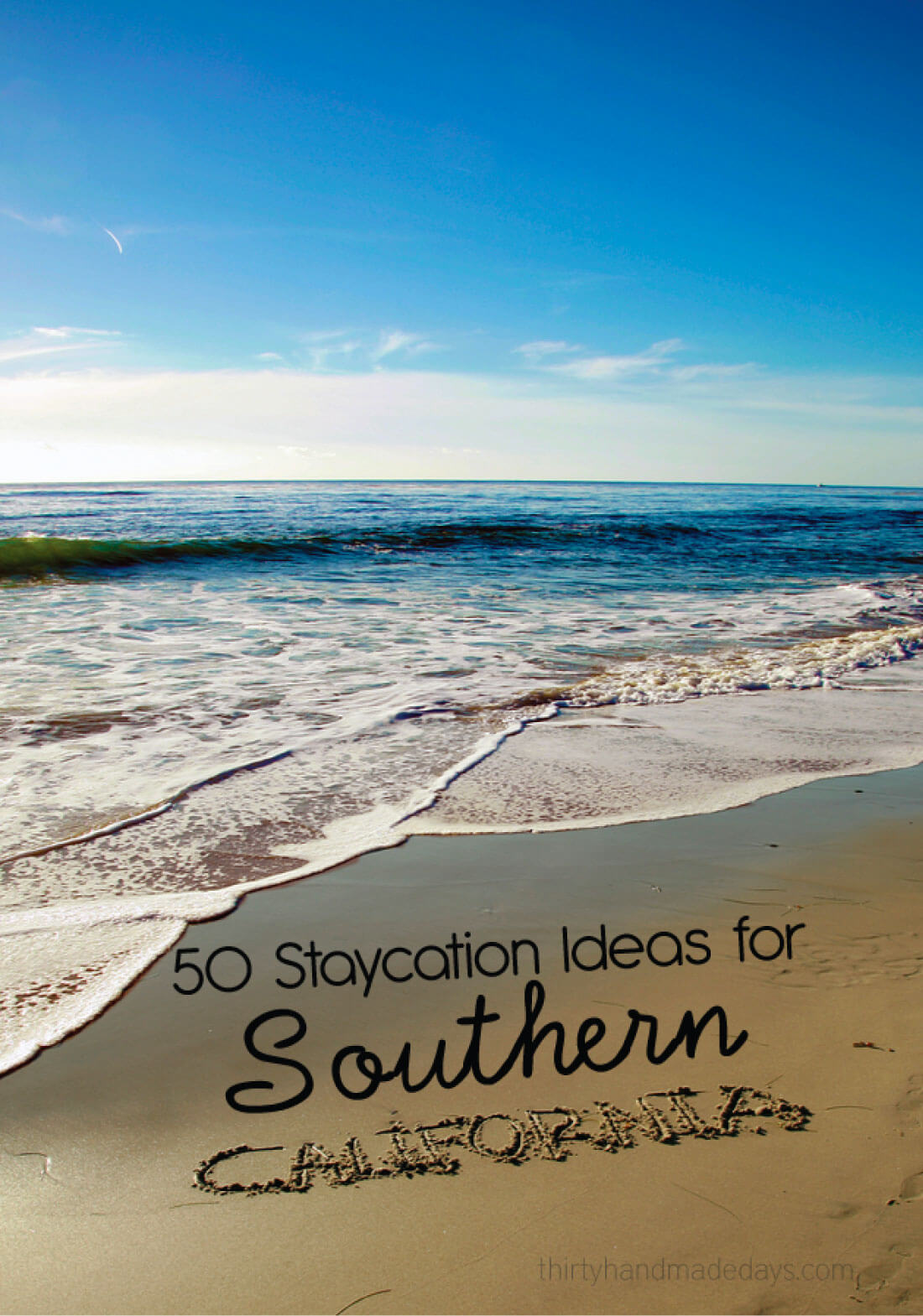 50 Staycation Ideas for Southern California - fun places to go and things to do locally. 