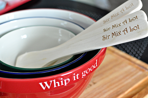 Whip it good + Sir Mix A Lot Spoons - cute gift ideas