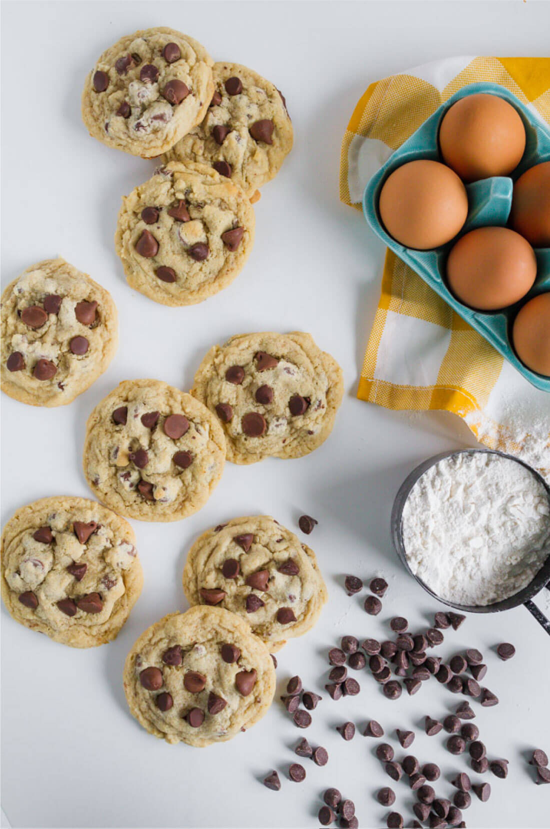 5 Tips to Make the Perfect Chocolate Chip Cookies every single time from www.thirtyhandmadedays.com