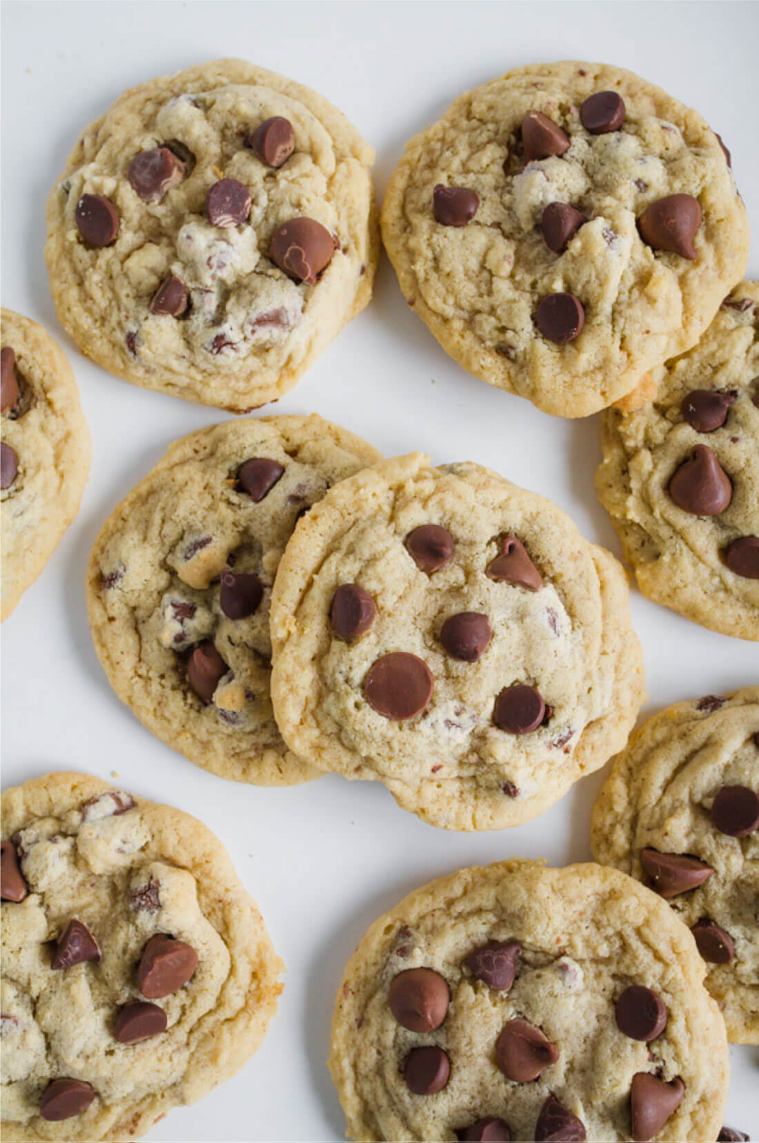 5 Tips to Make the Perfect Chocolate Chip Cookies every single time via www.thirtyhandmadedays.com