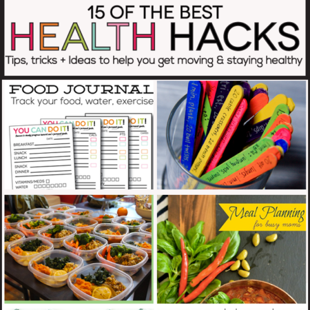 15 of the Best Health Hacks- tips, tricks and ideas to get you healthy and staying in shape.