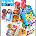 Kid approved lunch box and snack ideas