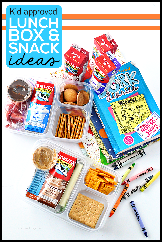 kids snack box ideas