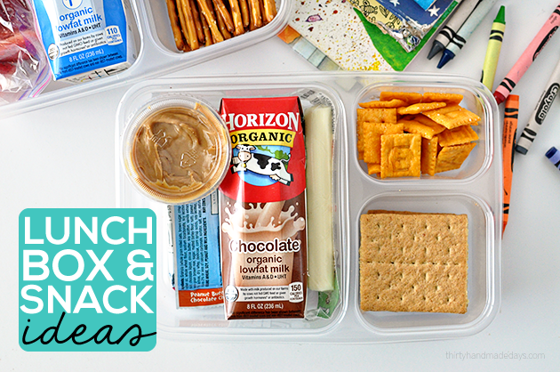 Kid Approved Lunch Box and Snack Ideas