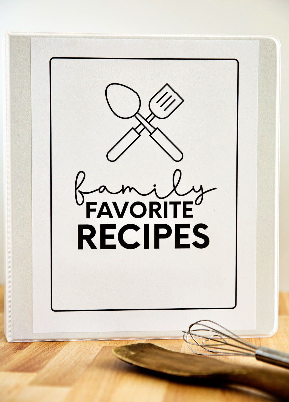 Family Favorites Recipe Book for Kids + Teenagers from 30daysblog