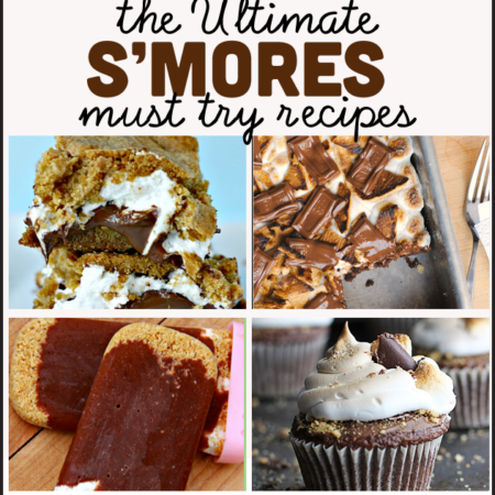 the Ultimate Must Try S'mores Recipes - a list of the best all time s'mores