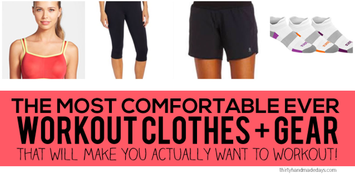 the Most Comfortable Workout Clothes & Gear EVER!