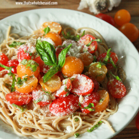 Simple Tomato Pasta