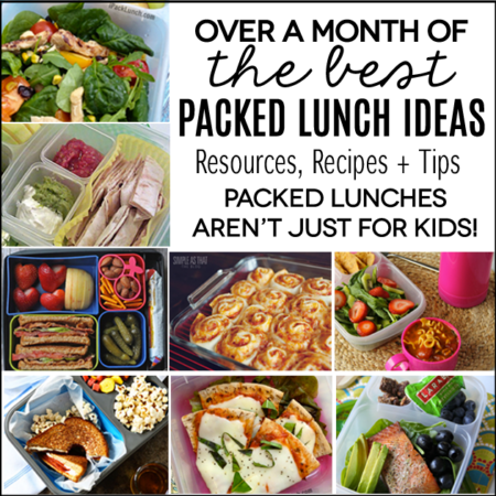 Packed Lunch Ideas: Not Just for Kids!