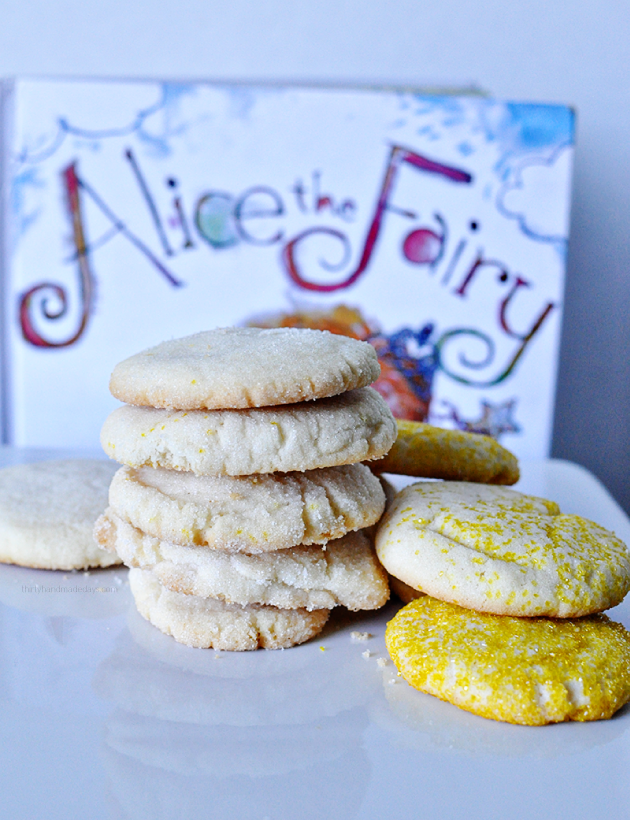 Fairy Dust Sugar Cookies - perfect for a party or to make with kids Thirty Handmade Days