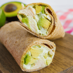 Avocado Chicken Wraps - a great alternative healthy dinner recipes.