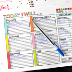 Free Printable Daily To Do Checklist from Thirty Handmade Days