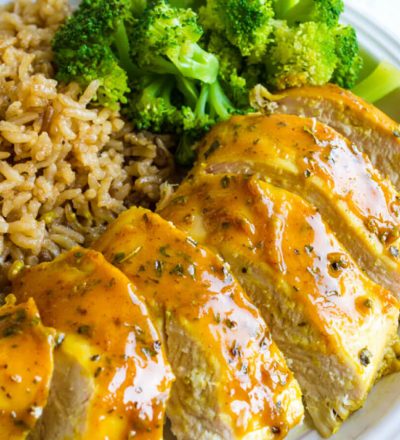 Baked Honey Mustard Chicken