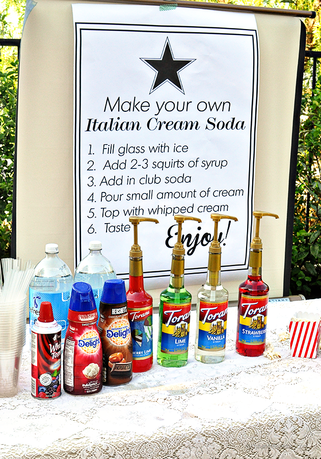 Make your own Italian Cream Soda Bar | Thirty Handmade Days