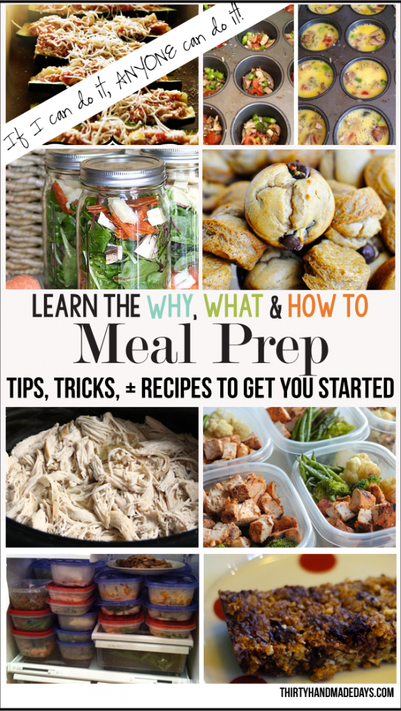 12 Brilliant Meal Prep Ideas to Free Up Your Time