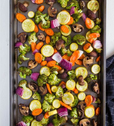Easy Roasted Vegetables