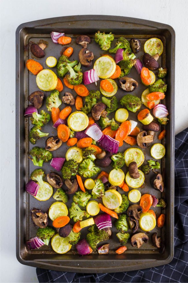 Easy Roasted Vegetables