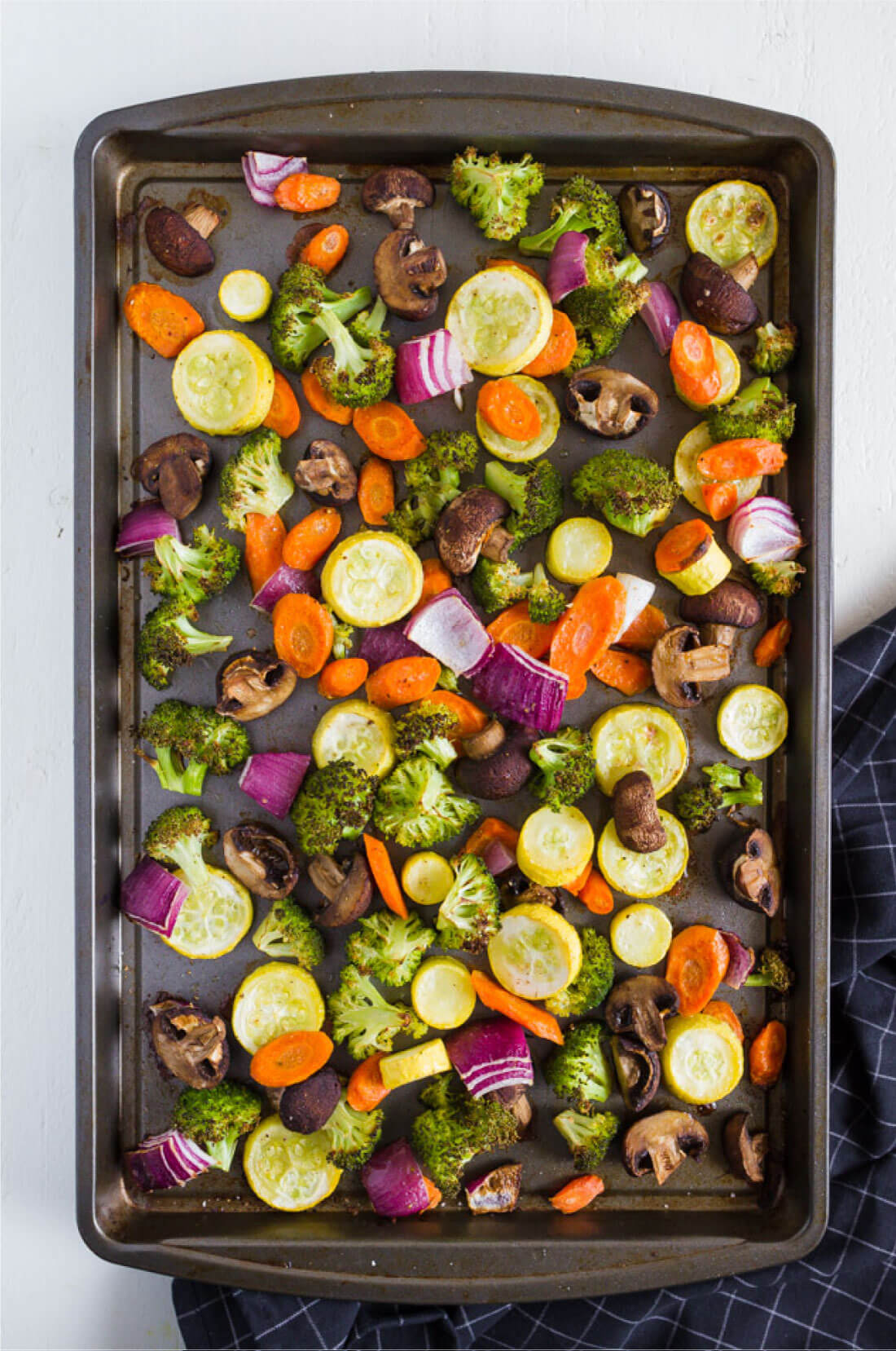 How to make roasted vegetables