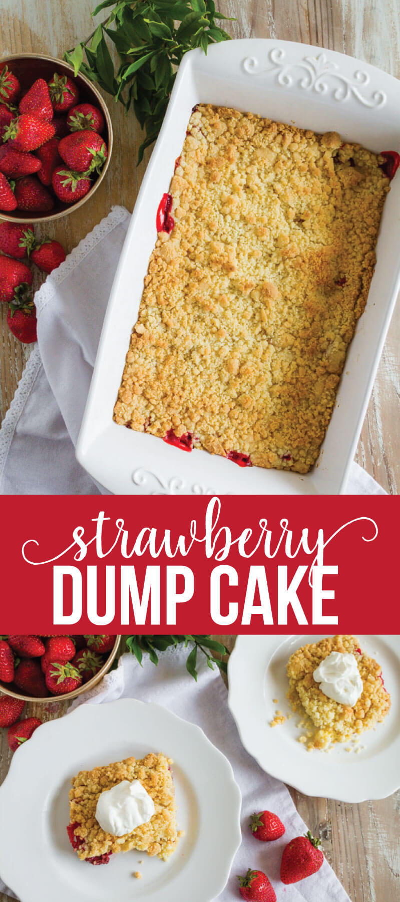 Strawberry Dump Cake Recipe Strawberry Dump Cake Recipe