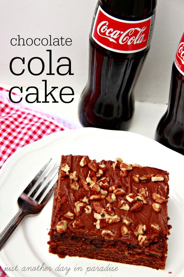 Cola Kuchen Vom Blech - Rezepte Suchen