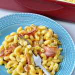 Bacon Macaroni and Cheese with a Kick! from Thirty Handmade Days