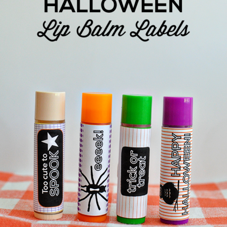 Printable Halloween Lip Balm Labels from www.thirtyhandmadedays.com