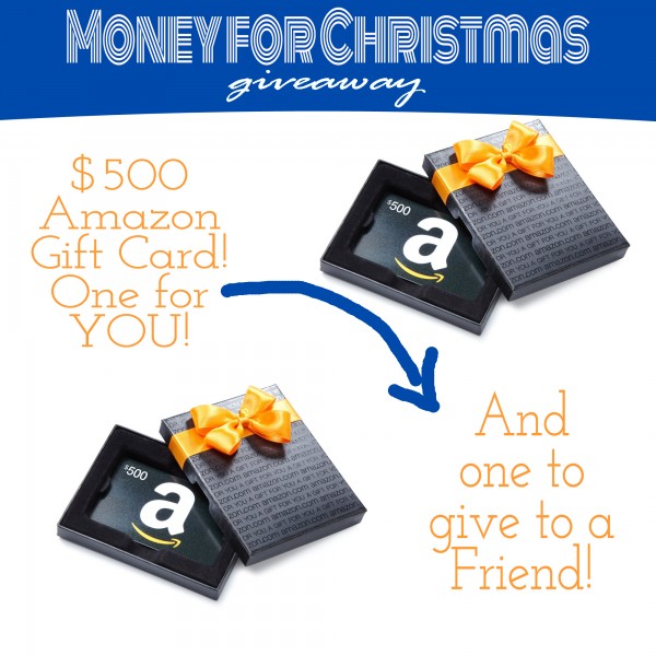 Money for Christmas Giveaway!
