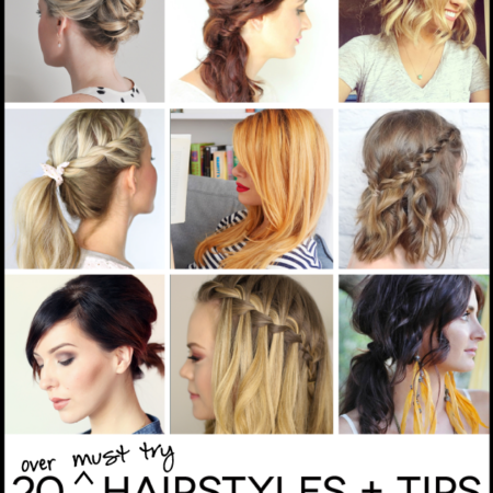 Over 20 amazing must try hairstyles!