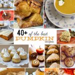 40+ of the Best Pumpkin Recipes - a little something for everyone. www.thirtyhandmadedays.com