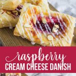 Raspberry Cream Cheese Danish - making your own is a lot easier than you think. And so delicious! via www.thirtyhandmadedays.com