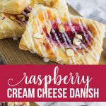 Raspberry Almond Cream Cheese Danish